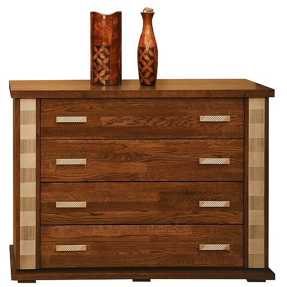 კომოდი «ტუნისი» პ6.343.1.02 (П344.02), ადგილი: დსპ+შპონი, ფერი: ვენგე+ოქრო