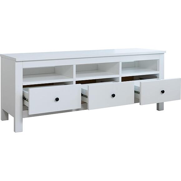 ტვ ტუმბო «ნორტონი» ბმ2.768.0.33, ადგილი: მასიური ფიჭვის ხე, ფერი: თეთრი ცვილი