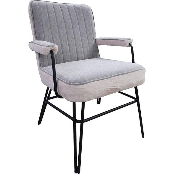 სავარძელი «ლიასე» (12ა), ადგილი: ნაჭერი, ტყავის ჯგუფი: 19 ჯგუფი