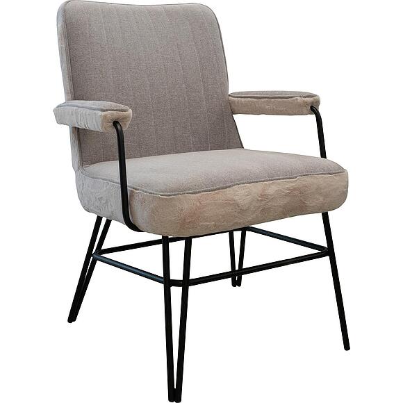 სავარძელი «ლიასე» (12ა), ადგილი: ნაჭერი, ტყავის ჯგუფი: 19 ჯგუფი