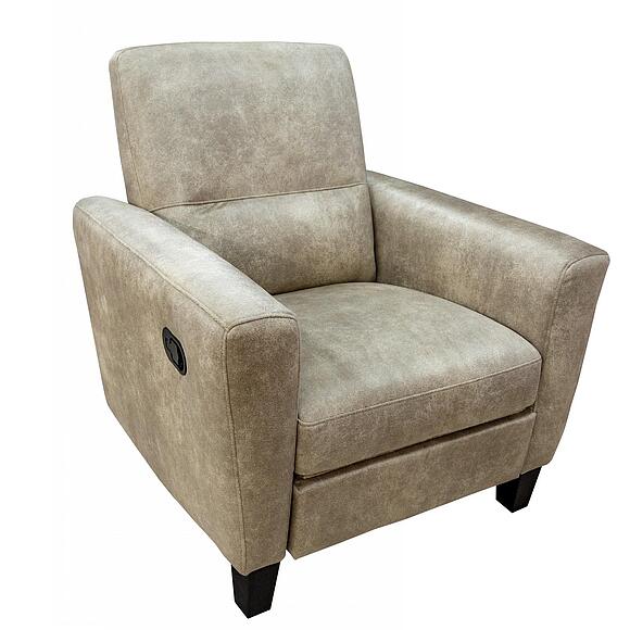 Кресло-реклайнер «Амарис» (1Р), Материал: Ткань, Группа ткани: 20 группа