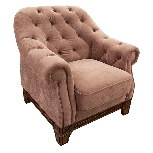 Кресло «Верди» (12), Материал: Ткань, Группа ткани: 19 группа, Механизм трансформации: без механизма