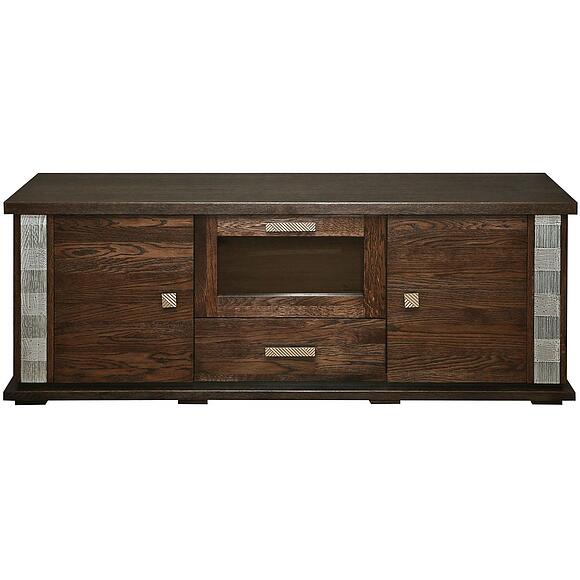 ტვ ტუმბო «ტუნისი» პ6.343.0.14 (343.14შ), ადგილი: მდფ+შპონი, ფერი: ვენგე+ვერცხლი