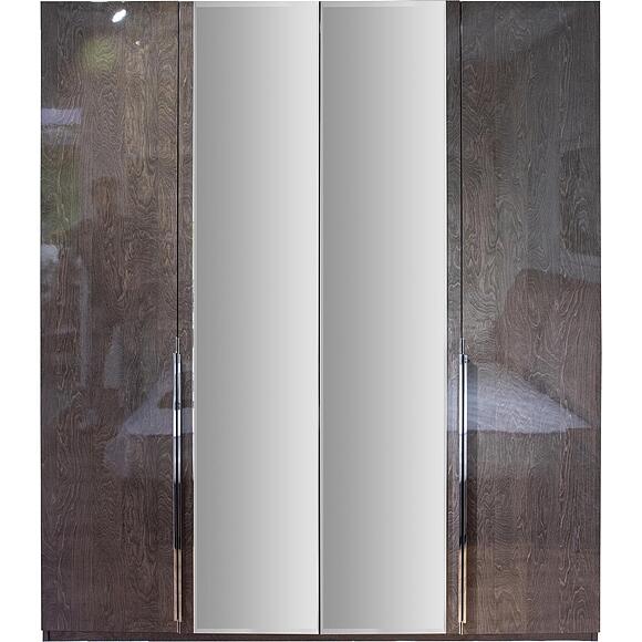 ტანსაცმლის კარადა 4დ «აგატა» პ8.986.1.04-01, ადგილი: ლდსპ, ფერი: არყის ხე