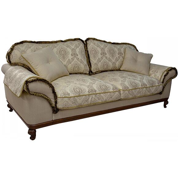 2-ადგილიანი დივანი «ალეზი როიალი» (2მ) , ადგილი: ნაჭერი, ტყავის ჯგუფი: 26 ჯგუფი