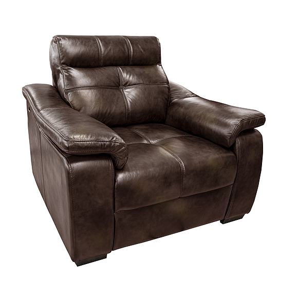 სავარძელი «ბარსელონა 2» (12), ადგილი: ნატურალური ტყავი, ტყავის ჯგუფი: 120 ჯგუფი