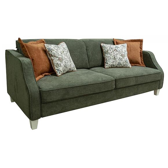 3-ადგილიანი დივანი «უნო 2» (3მ), ადგილი: ნაჭერი, ტყავის ჯგუფი: 19 ჯგუფი