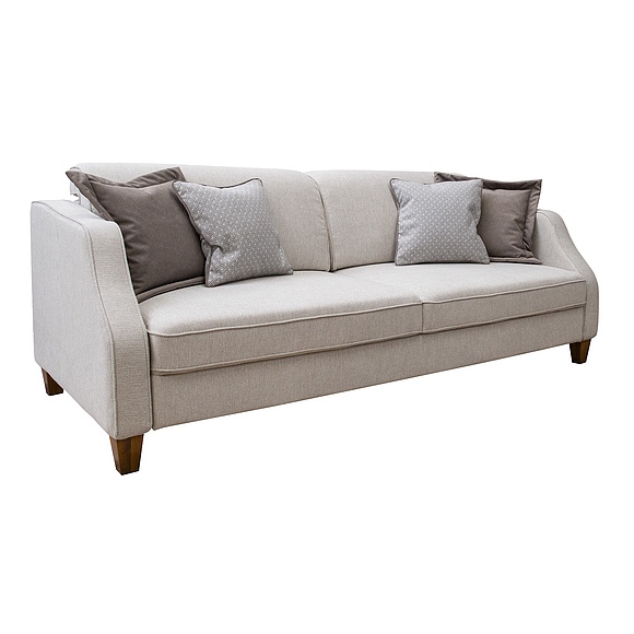 3-ადგილიანი დივანი «უნო 2» (3მ), ადგილი: ნაჭერი, ტყავის ჯგუფი: 19 ჯგუფი