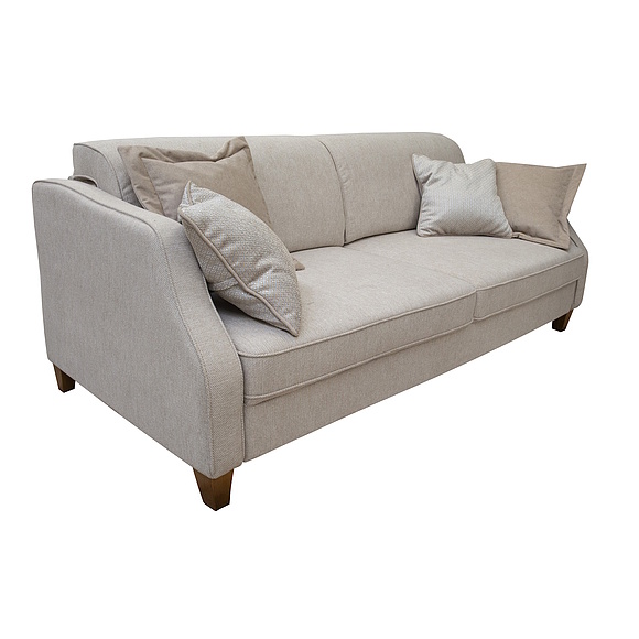 3-ადგილიანი დივანი «უნო 2» (3მ), ადგილი: ნაჭერი, ტყავის ჯგუფი: 19 ჯგუფი