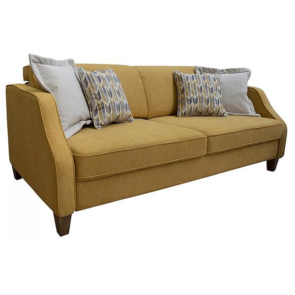 3-ადგილიანი დივანი «უნო 2» (3მ), ადგილი: ნაჭერი, ტყავის ჯგუფი: 19 ჯგუფი