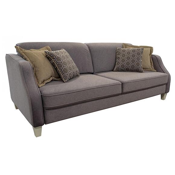 3-ადგილიანი დივანი «უნო 2» (3მ), ადგილი: ნაჭერი, ტყავის ჯგუფი: 20 ჯგუფი