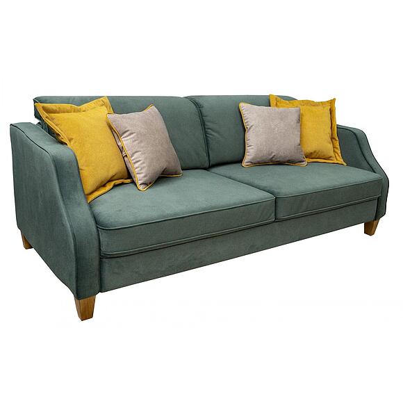 3-ადგილიანი დივანი «უნო 2» (3მ), ადგილი: ნაჭერი, ტყავის ჯგუფი: 21 ჯგუფი