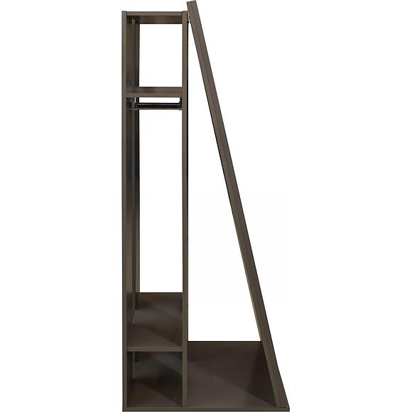 სადგამი სარკე «სორბონა» პ7.055.1.40, ადგილი: ლდსპ, ფერი: ნაცრისფერი კობალტი