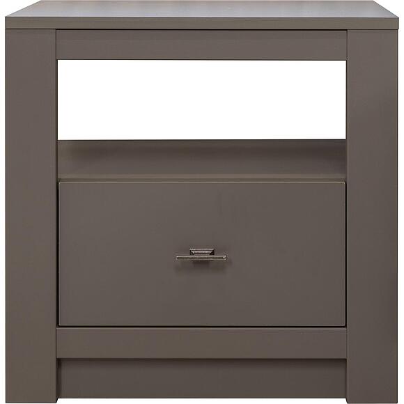 საძინებლის ტუმბო «სორბონნა» პ7.055.1.22, ადგილი: ლდსპ+მდფ, ფერი: ნაცრისფერი კობალტი