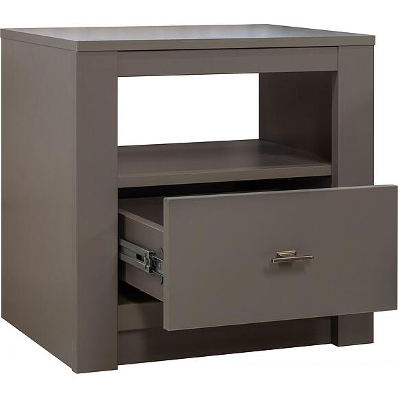 საძინებლის ტუმბო «სორბონნა» პ7.055.1.22, ადგილი: ლდსპ+მდფ, ფერი: ნაცრისფერი კობალტი