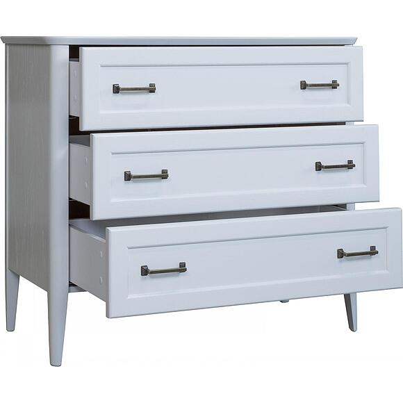 Комод «Вилора» БМ2.775.1.31, Материал: МДФ+шпон, Цвет: Айвори