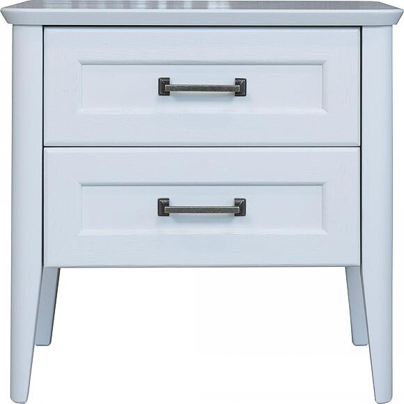 საძინებლის ტუმბო «ვილორა» ბმ2.775.1.30, ადგილი: დსპ+შპონი, ფერი: სპილოს ძვლისფერი