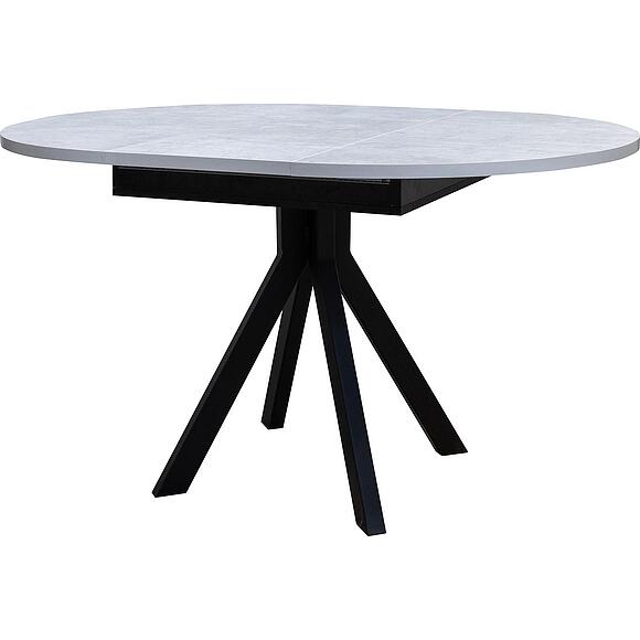 სასადილო მაგიდა «ლარი» პ8.977.4.02, ადგილი: ლდსპ, ფერი: ღია ბეტონისფერი