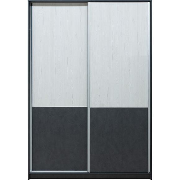 კარადა-კუპე «ჩელსი» პ3.587.1.08, ადგილი: ლდსპ, ფერი: ღია ბორდოს მუხა + ბრუკლინის მეტალი (6T3A4805.jpg) კარადა-კუპე «ჩელსი» პ3.587.1.08, ადგილი: ლდსპ, ფერი: ღია ბორდოს მუხა + ბრუკლინის მეტალი