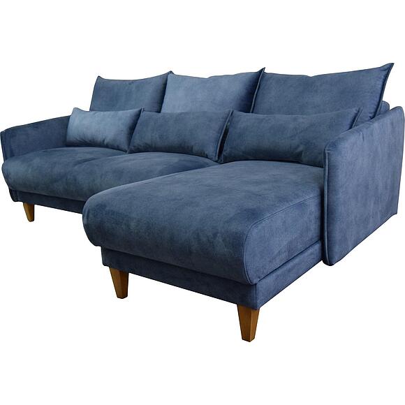 კუთხის დივანი «ოირა» (2მლ/რ.6რ/ლ), ადგილი: ნაჭერი, ტყავის ჯგუფი: 19 ჯგუფი