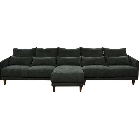 Угловой диван «Ойра» (2мL/R.2м.6R/L, 2ML.6.2MR), Материал: Ткань, Группа ткани: 19 группа