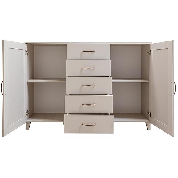 Тумба «Сати» П7.057.1.23, Материал: ЛДСП+МДФ, Цвет: Персидский жемчуг