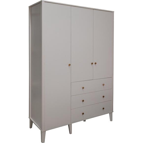 ტანსაცმლის კარადა 3დ «ერიდა» პ7.056.1.16, ადგილი: ლდსპ, ფერი: სპარსული მარგალიტი