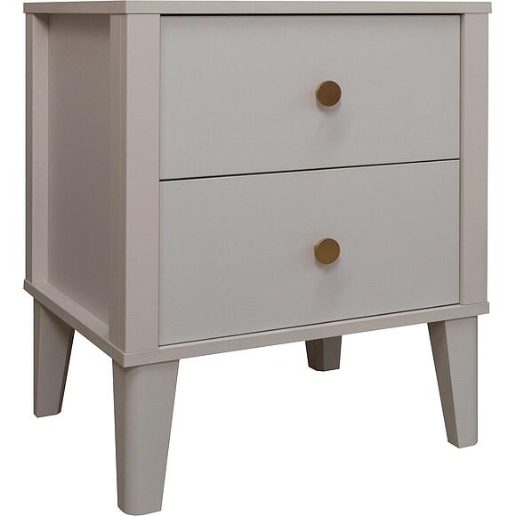 საძინებლის ტუმბო «ერიდა» პ7.056.1.22, ადგილი: ლდსპ, ფერი: სპარსული მარგალიტი