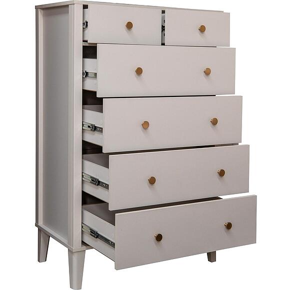 კომოდი «ერიდა» პ7.056.1.31, ადგილი: ლდსპ, ფერი: სპარსული მარგალიტი