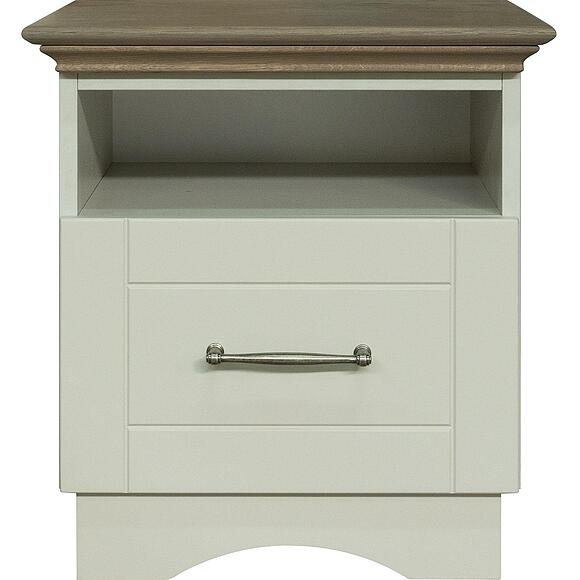 Тумба прикроватная «Шанталь» П6.952.1.04, ადგილი: ლდსპ, ფერი: ნაცრისფერი + საჰარის მუხა (6T3A5487_-kopiya.jpg) Тумба прикроватная «Шанталь» П6.952.1.04, ადგილი: ლდსპ, ფერი: ნაცრისფერი + საჰარის მუხა