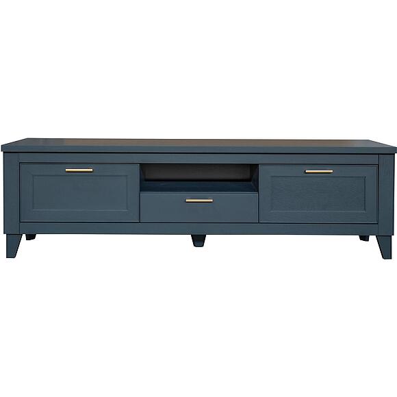 Тумба «Амадей» П6.635.0.10, Материал: Массив (дуб), Цвет: Королевский синий 