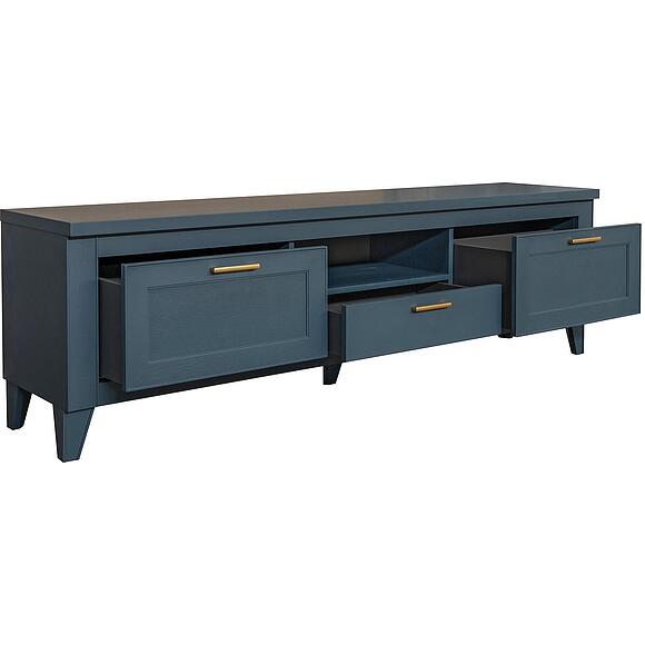 Тумба «Амадей» П6.635.0.10, Материал: Массив (дуб), Цвет: Королевский синий 