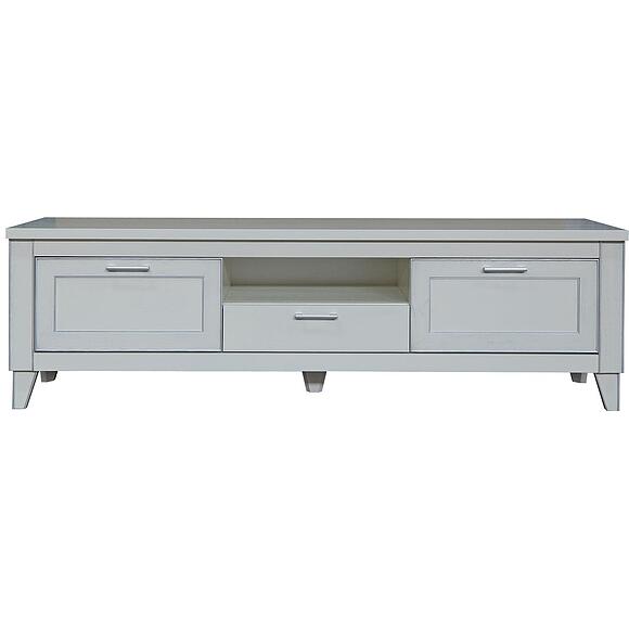 Тумба «Амадей» П6.635.0.10, Материал: Массив (дуб), Цвет: Слоновая кость с серебром