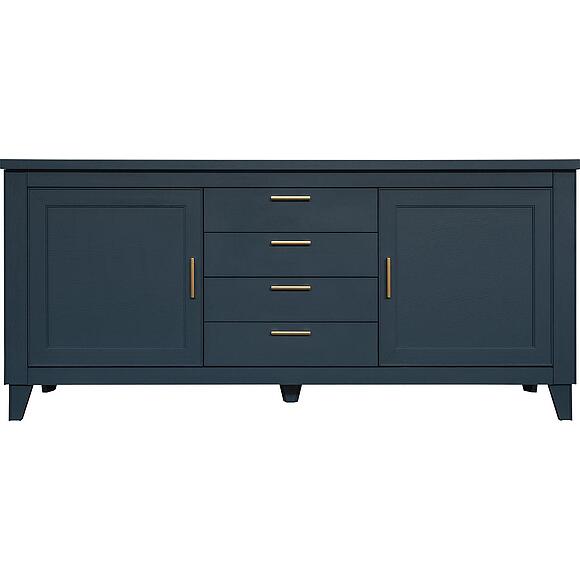 Тумба «Амадей» П6.635.0.11, Материал: Массив (дуб), Цвет: Королевский синий  (8C3A9390.jpg) Тумба «Амадей» П6.635.0.11, Материал: Массив (дуб), Цвет: Королевский синий