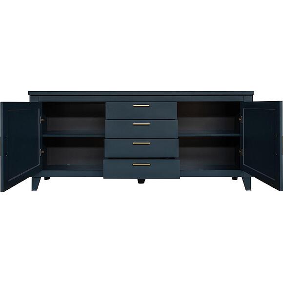 Тумба «Амадей» П6.635.0.11, Материал: Массив (дуб), Цвет: Королевский синий  (8C3A9391.jpg) Тумба «Амадей» П6.635.0.11, Материал: Массив (дуб), Цвет: Королевский синий