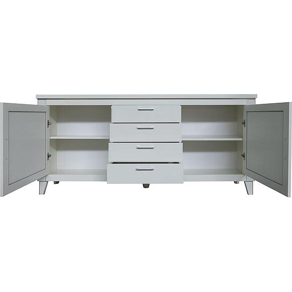 Тумба «Амадей» П6.635.0.11, Материал: Массив (дуб), Цвет: Слоновая кость с серебром (8C3A9366.jpg) Тумба «Амадей» П6.635.0.11, Материал: Массив (дуб), Цвет: Слоновая кость с серебром