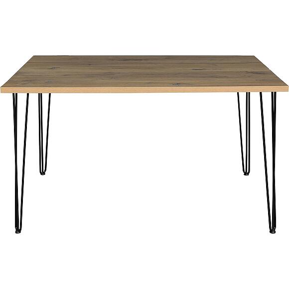 Стол «Рокси», Материал: ЛДСП, Цвет: Дуб Нокс, Размер: 1350x900x735 мм (6T3A8476.jpg) Стол «Рокси», Материал: ЛДСП, Цвет: Дуб Нокс, Размер: 1350x900x735 мм