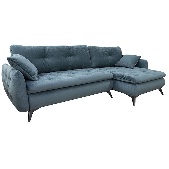 კუთხის დივანი «მარაკეში» (2მლ/რ.6რ/ლ), ადგილი: ნაჭერი, ტყავის ჯგუფი: 19 ჯგუფი