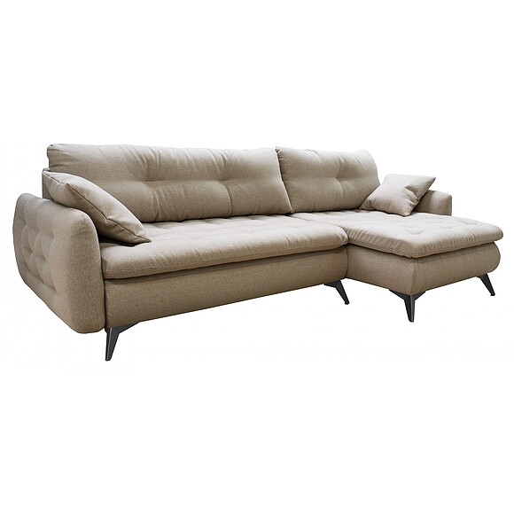 კუთხის დივანი «მარაკეში» (2მლ/რ.6რ/ლ), ადგილი: ნაჭერი, ტყავის ჯგუფი: 19 ჯგუფი