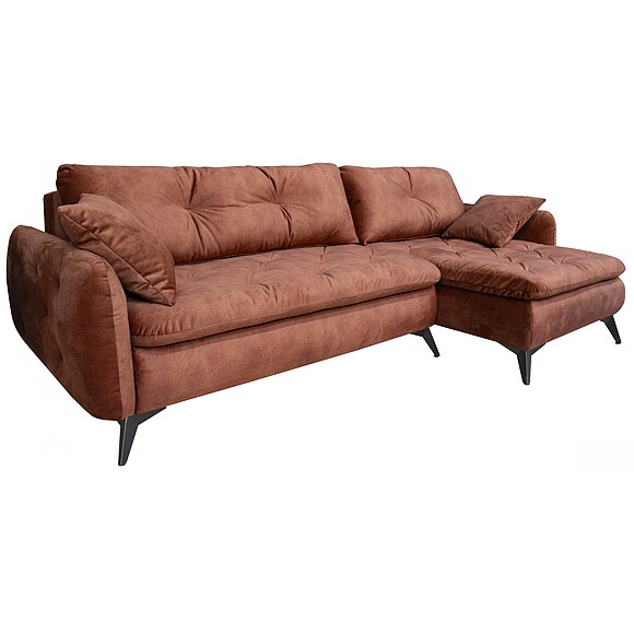 კუთხის დივანი «მარაკეში» (2მლ/რ.6რ/ლ), ადგილი: ნაჭერი, ტყავის ჯგუფი: 19 ჯგუფი