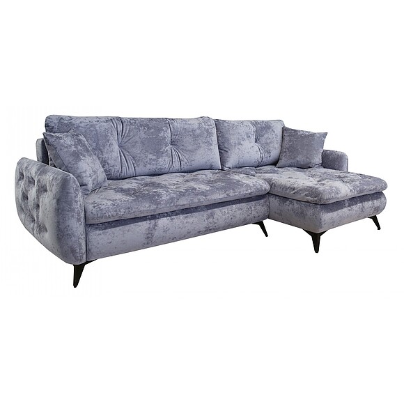 კუთხის დივანი «მარაკეში» (2მლ/რ.6რ/ლ), ადგილი: ნაჭერი, ტყავის ჯგუფი: 19 ჯგუფი