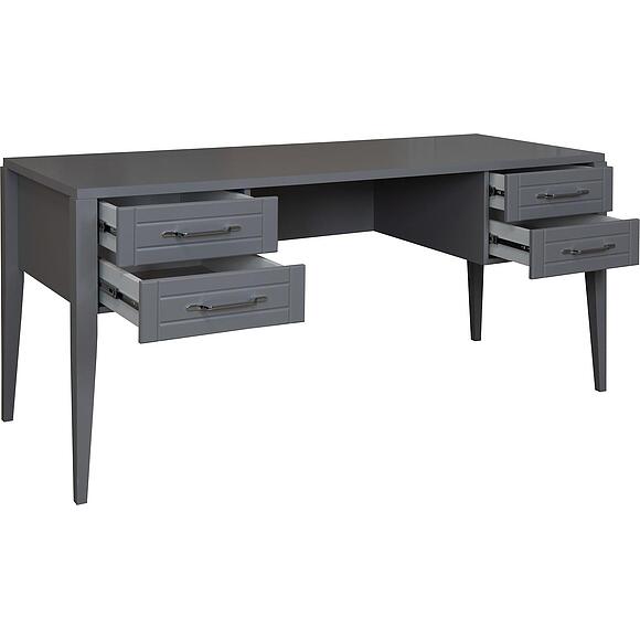 Стол письменный «Орли» П3.590.2.03, Материал: МДФ, Цвет: Платина