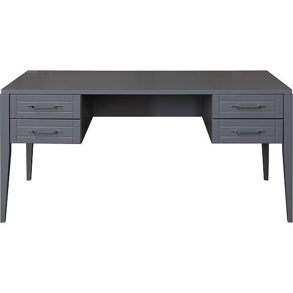 Стол письменный «Орли» П3.590.2.03, Материал: МДФ, Цвет: Платина