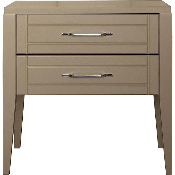 Тумба прикроватная «Орли» П3.590.1.06, Материал: МДФ, Цвет: Капучино