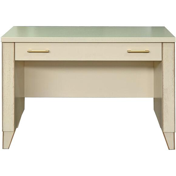 Стол туалетный «Амадей» П6.635.1.15, ადგილი: დსპ, მუხის შპონით, ფერი: ანტიკური ტემპერა მოოქროვილი