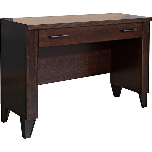 Стол туалетный «Амадей» П6.635.1.15, ადგილი: დსპ, მუხის შპონით, ფერი: ცხელი შოკოლადი