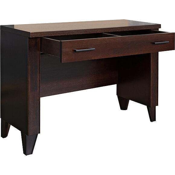 Стол туалетный «Амадей» П6.635.1.15, ადგილი: დსპ, მუხის შპონით, ფერი: ცხელი შოკოლადი