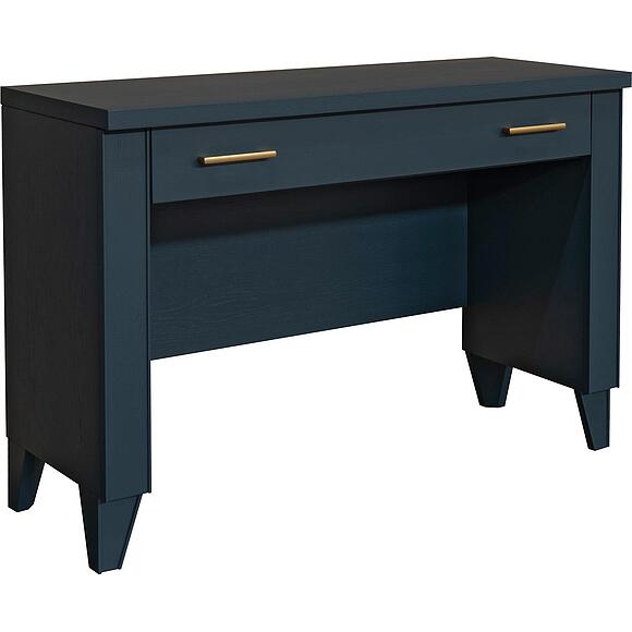 Стол туалетный «Амадей» П6.635.1.15, ადგილი: დსპ, მუხის შპონით, ფერი: სამეფო ლურჯი