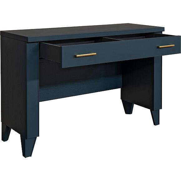 Стол туалетный «Амадей» П6.635.1.15, ადგილი: დსპ, მუხის შპონით, ფერი: სამეფო ლურჯი