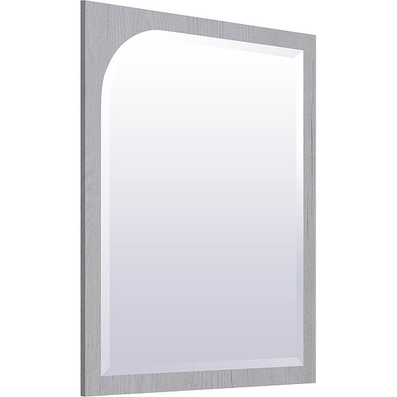 კედლის სარკე «აგატა» პ8.986.1.03, ადგილი: ლდსპ, ფერი: მუხის ბორდო ლაითი